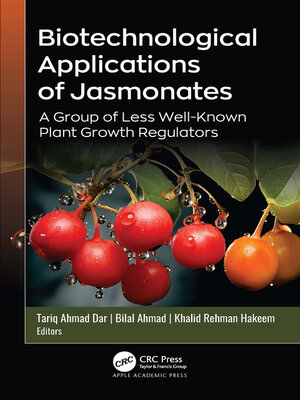 cover image of Biotechnological Applications of Jasmonates